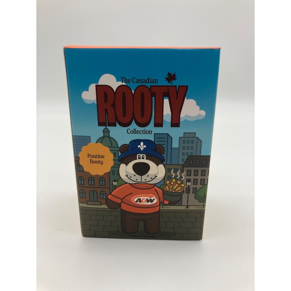 A & W - Poutine Rooty Key Chain- The Canadian Rooty Collection Quebec- New